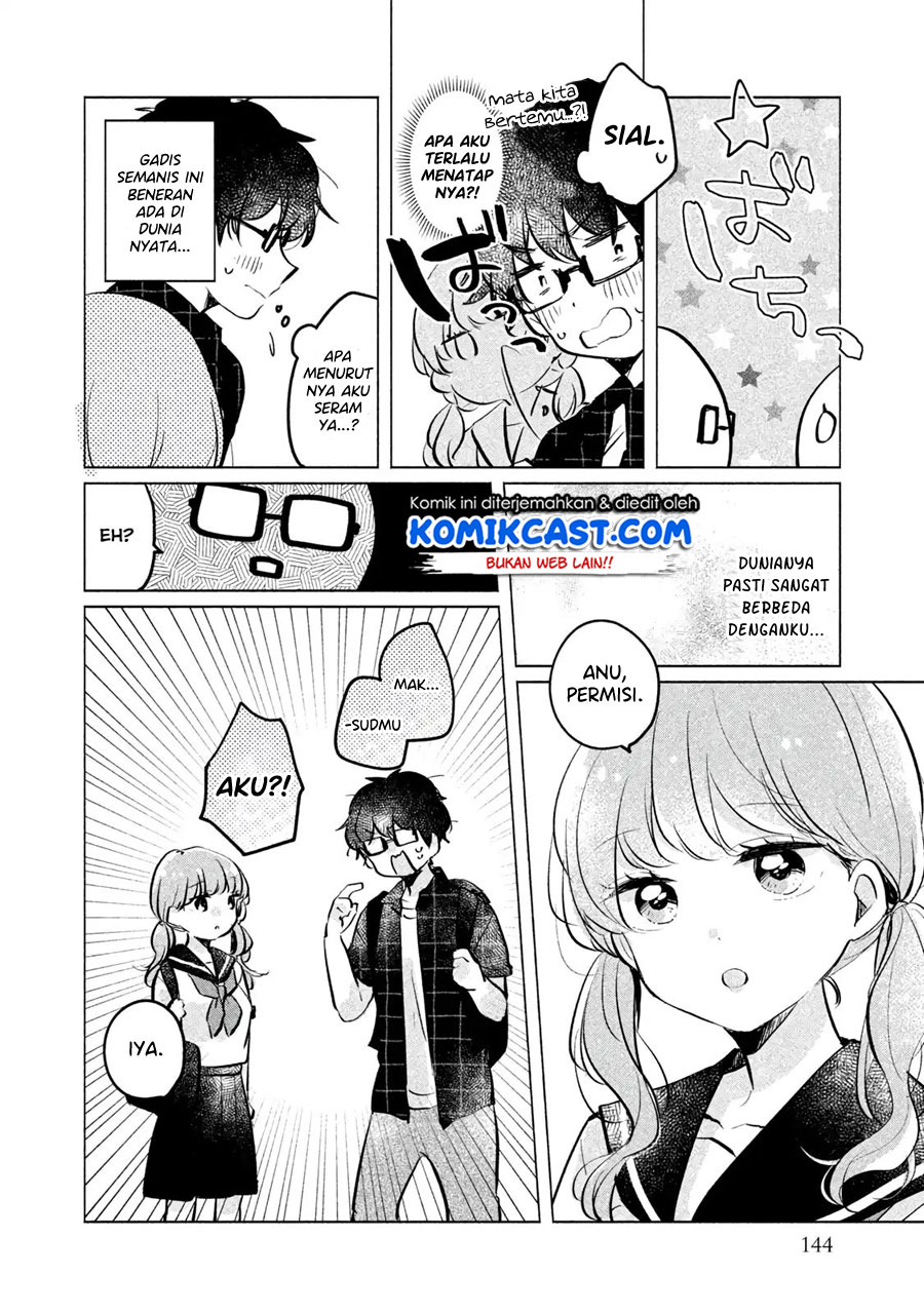 It’s Not Meguro-san’s First Time
